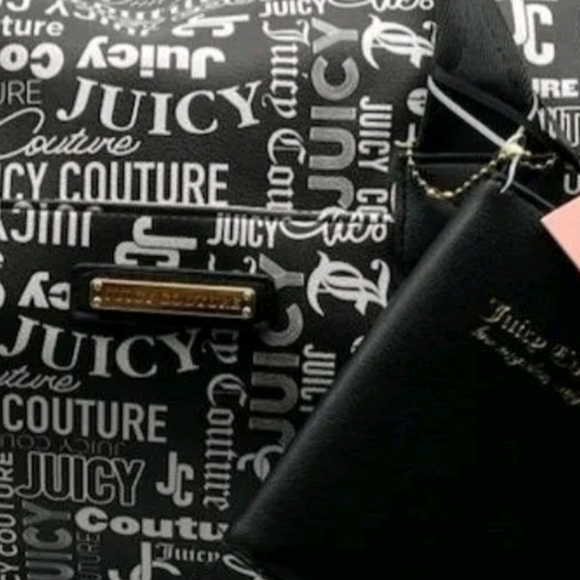 NWT Wordplay Limited Weekender Overnighter Travel Satchel Juicy Couture Duffle - Picture 3 of 14